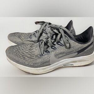 Nike Shoes Womens 7.5 Air Zoom Pegasus 36 Low Sneakers AQ2210-001 Gunsmoke Gray